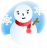 雪だるま 雪だるま