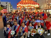 釧路北海盆踊りに参加しました