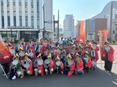 第79回くしろ港まつり「市民踊りパレード」に参加しました