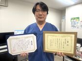 放射線診断・IVR科 曽山武士先生「ベスト穿刺ドレナージスト」受賞
